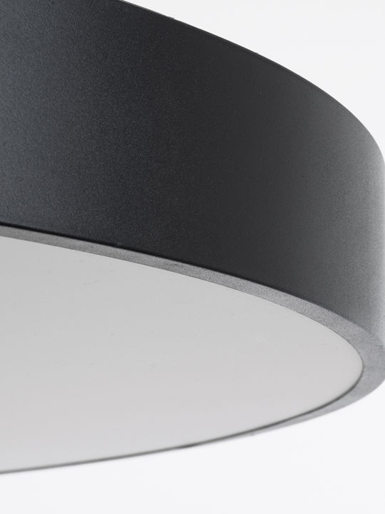 GloboStar Burton Окачен LED Панел 67W с Топло бяло Светлина