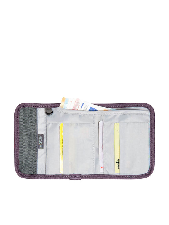 Men's Wallet Travel with RFID Black