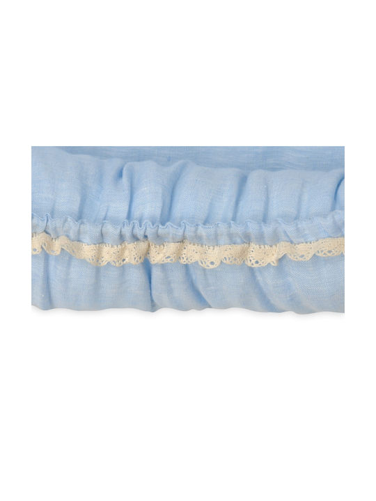 Matex Baby Nestkissen Natural Linen 55x80cm
