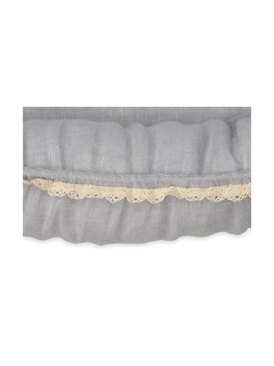 Matex Бебешка възглавница-гнездо Natural Linen 55x80бр