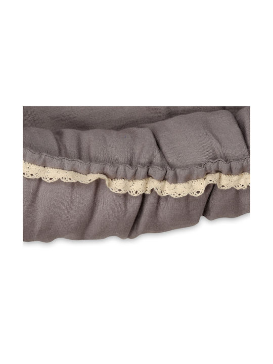 Matex Бебешка възглавница-гнездо Natural Linen 55x80бр