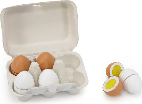 Viga Toys Παιχνίδι Μαγειρικής / Κουζινικά για 3+ Ετών 6τμχ
