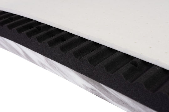 Matex Ορθοπεδικό Στρώμα Κούνιας με Latex 70x140+10cm Matex Ορθοπεδικό Στρώμα Κούνιας με Latex 70x140+10cm