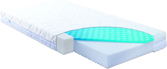Matex Orthopädisch Matratze Kinderbett 70cmx140cmx10cm