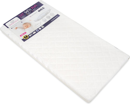 Matex Orthopedic Mattress Crib 80cmx160cmx8cm