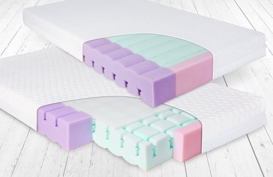Matex Orthopädisch Matratze Kinderbett 60cmx120cmx10cm