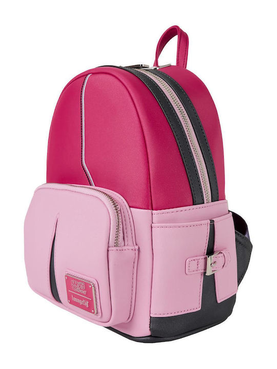 Loungefly Παιδική Τσάντα Πλάτης Φούξια 22.86x11.43x26.67εκ. Naruto Sakura Cosplay Outfit Mini