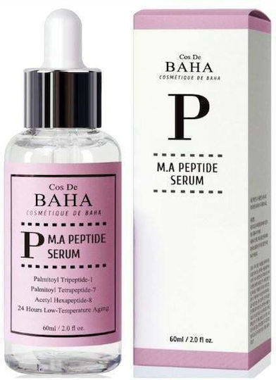 Cos De Baha Serum Gesicht mit Peptide 60ml