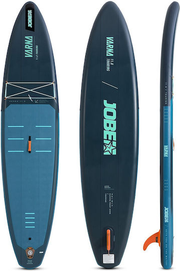Jobe Package Φουσκωτή Σανίδα SUP / Kayak με Μήκος 3.35m Μπλε