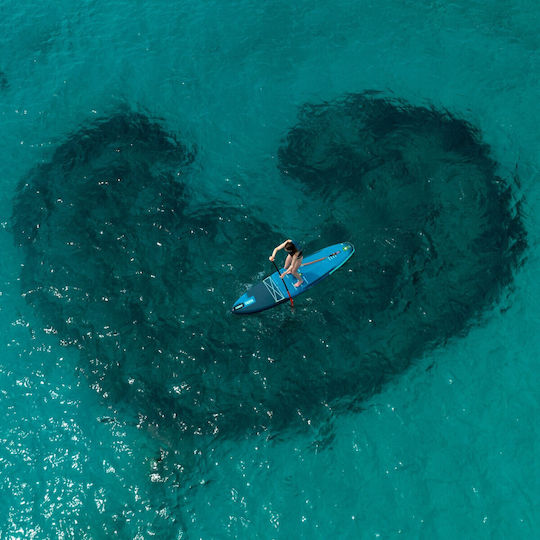Jobe Package Φουσκωτή Σανίδα SUP / Kayak με Μήκος 3.35m Μπλε