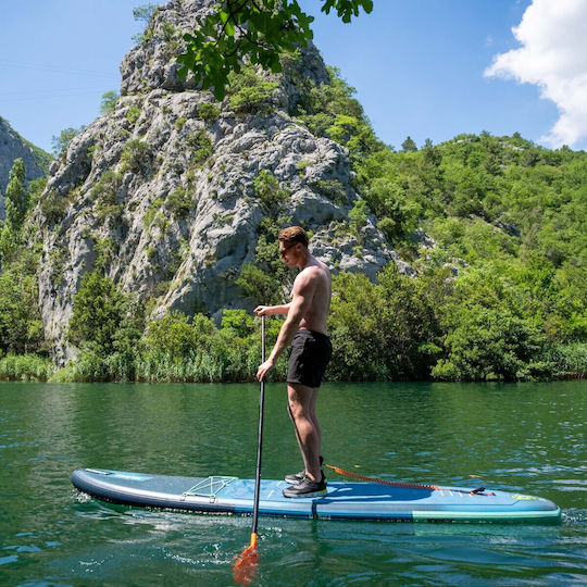Jobe Package Φουσκωτή Σανίδα SUP / Kayak με Μήκος 3.35m Μπλε