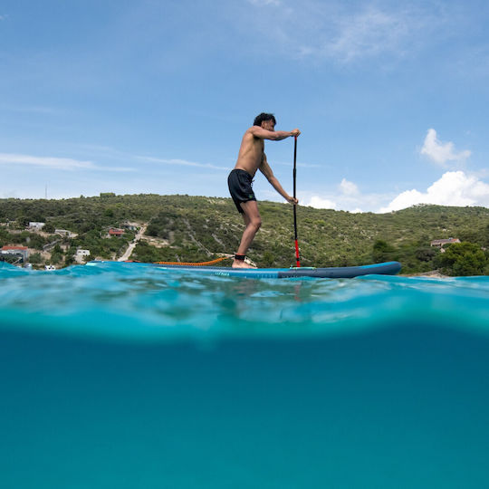 Jobe Package Φουσκωτή Σανίδα SUP / Kayak με Μήκος 3.35m Μπλε