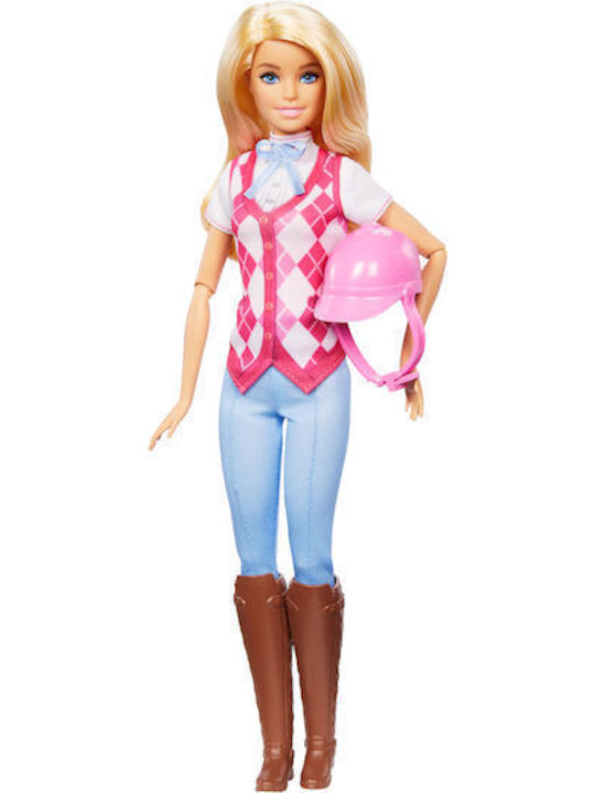 Παιχνιδολαμπάδα Κούκλα The Great Horse Chase για 3+ Ετών Barbie