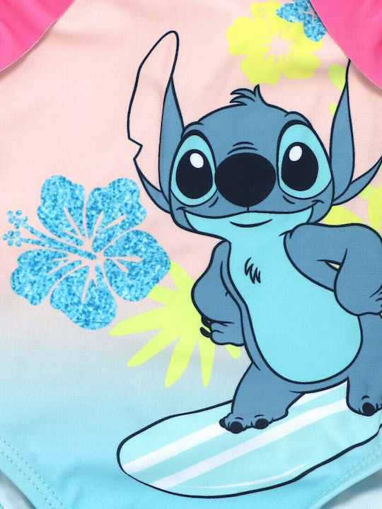 Disney Lilo & Stitch Παιδικό Μαγιό Ολόσωμο
