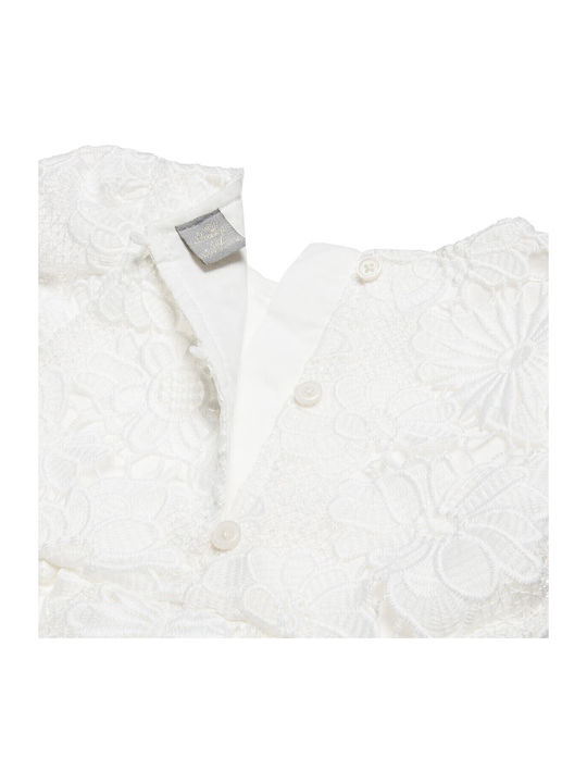 Rochie pentru Copii Alb
