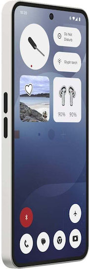 Nothing Nothing Phone (3a) 5G Dual-SIM (12GB/256GB) Weiß