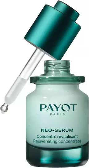 Payot Neo-Serum Anti-aging Serum Face with Niacinamide & Hyaluronic Acid for Radiance & Revitalization 30ml