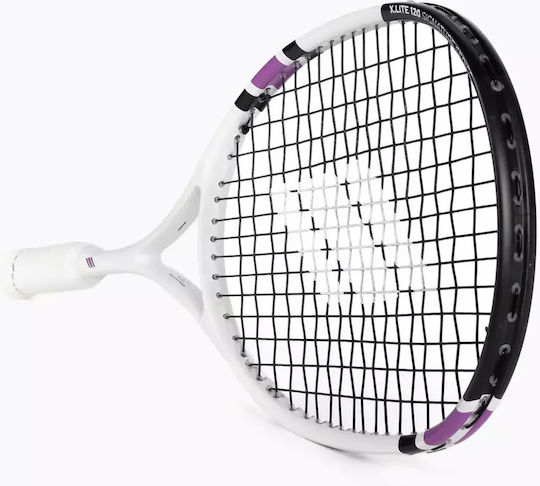 Eye X.lite 120 Ss A Shabana Squashschläger Weiß Schwarz Lila