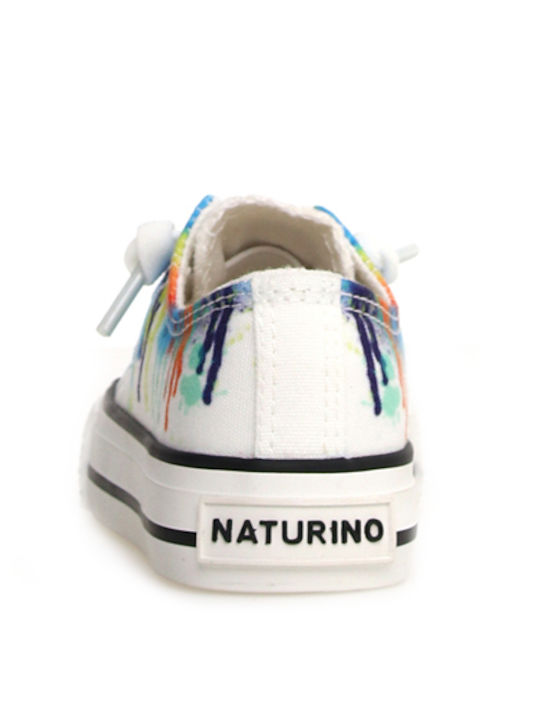 Kids Sneakers Anatomic White