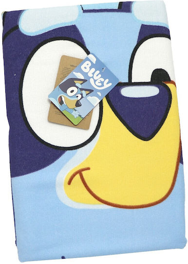 Bluey Πετσέτα Θαλάσσης Microfiber 70x140εκ Ye18008 Μπλε 70x140εκ