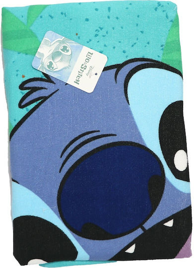 Disney Lilo & Stitch Πετσέτα Θαλάσσης Microfiber Fast Dry 70x140εκ Ye18300 Βεραμάν 70x140εκ