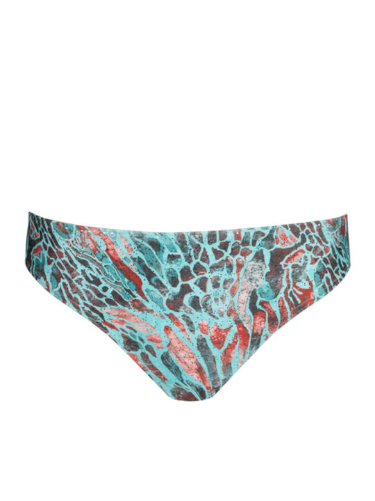 Bikini Slip Turquoise Seas