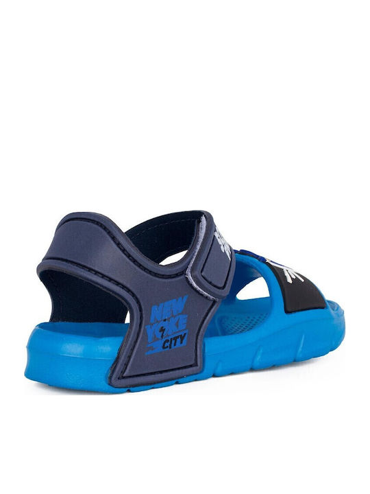 Sandale Copii Sonic Anatomice Albastre