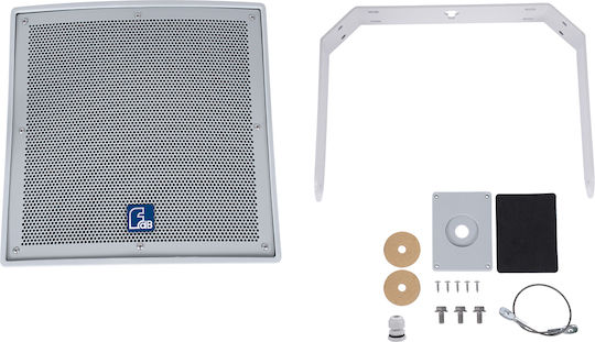 GloboStar Fdb Lt212t Παθητικό Επιτοίχιο Ηχείο 300W (Τεμάχιο) Λευκό