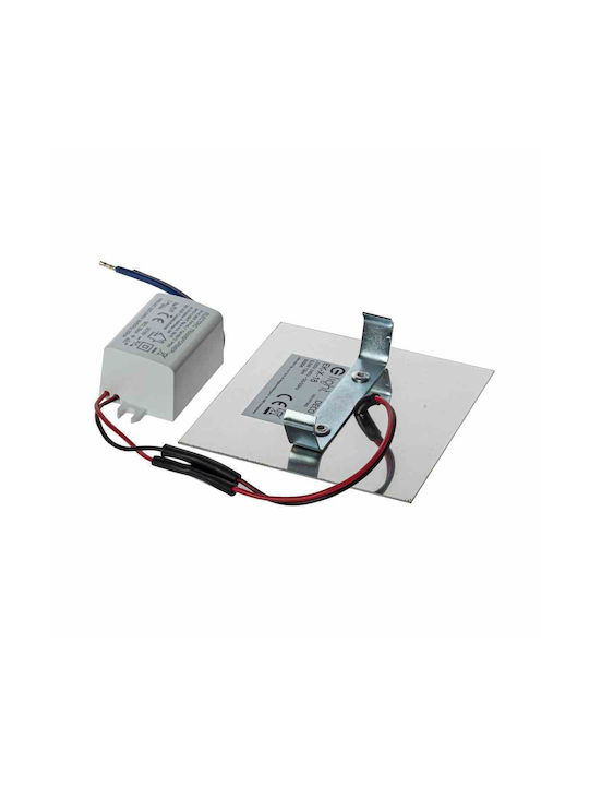 Eko Light Lumină de Perete cu LED Integrat și Lumină Alb Natural