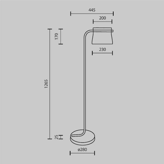 Maytoni Metal Table Lamp