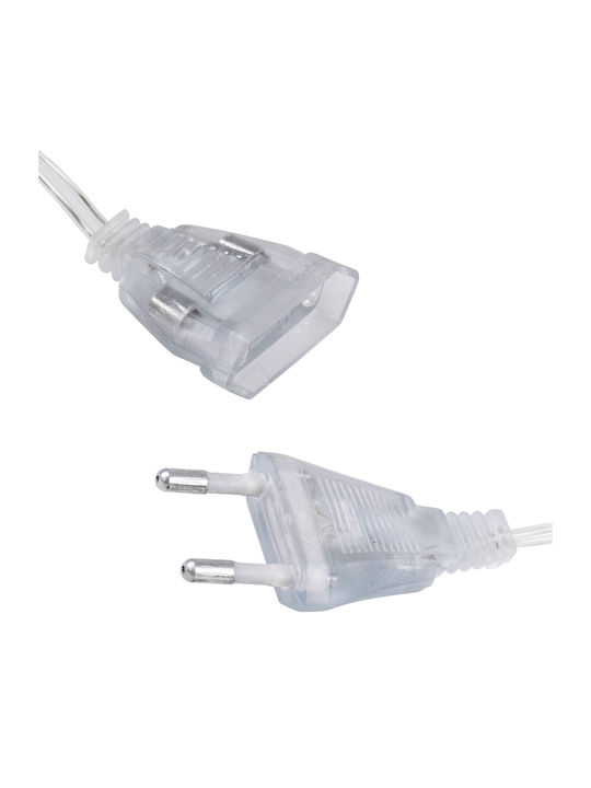 240 Lichterketten LED 3m. x 200cm Mehrfarbige Typ Vorhang 1Stück
