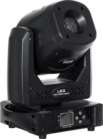 GloboStar Beam LED DMX με Ρομποτική Κεφαλή RGBW