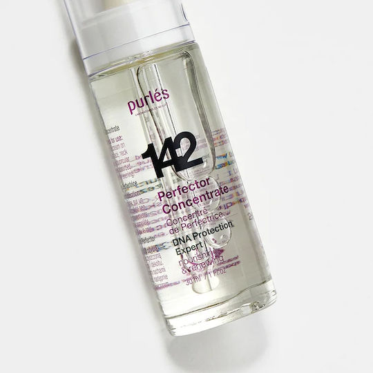 Purlés Serum de Concentrare 142 Perfector pentru Fata cu Vitamina C și Vitamina E pentru Strălucire și Revitalizare 30ml