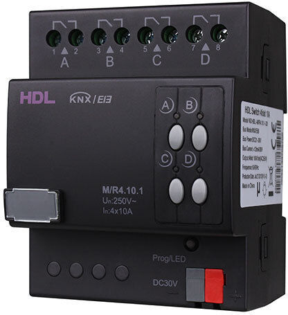 Hdl Actuator 4ch 10a High Power Switch