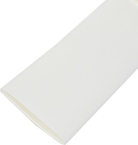 5x Shrink Sleeve Rts 25.4/12.7 White