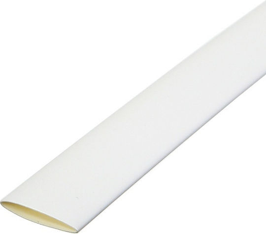 5x White Shrink Sleeve Rts 19/9.5