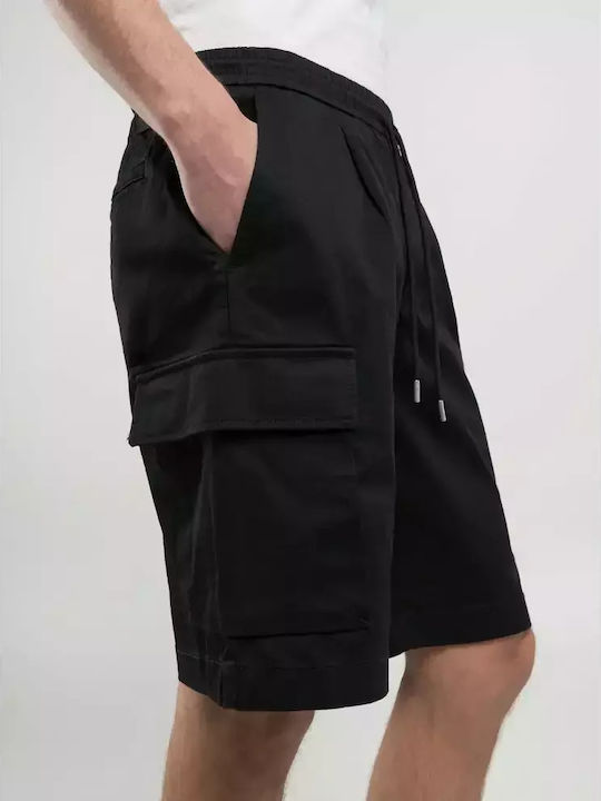Herrenshorts Cargo Schwarz