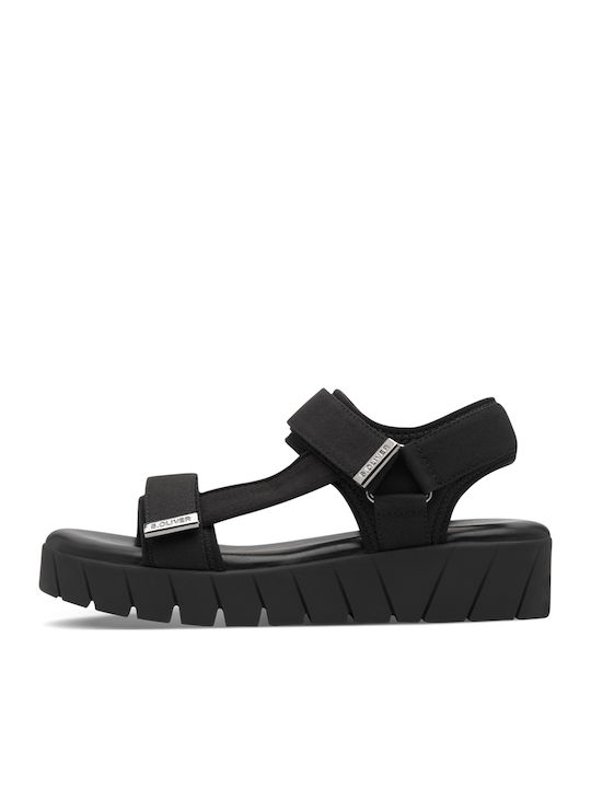 Γυναικεία Σανδάλια Sporty Μαύρα