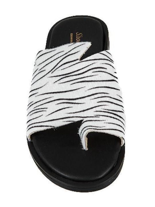 Sandale Casual Damă Alb