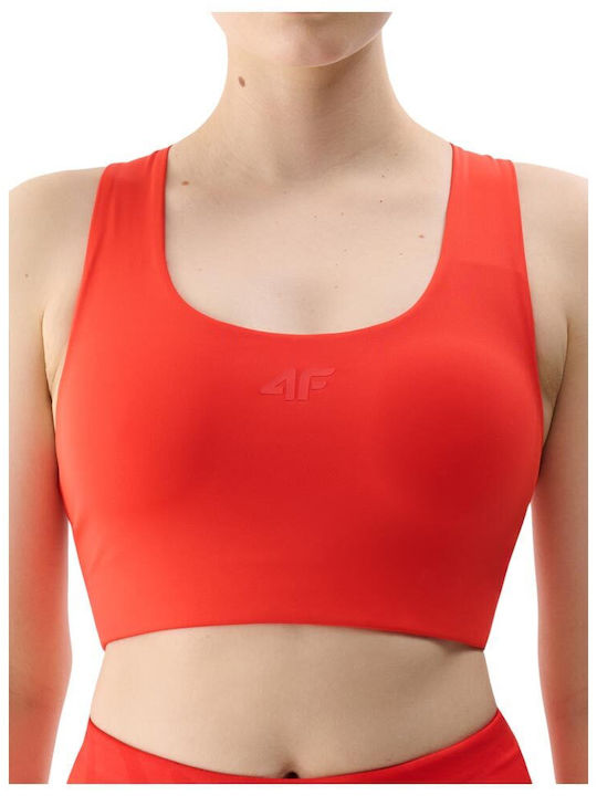 Women's Sports Bra without Padding Red