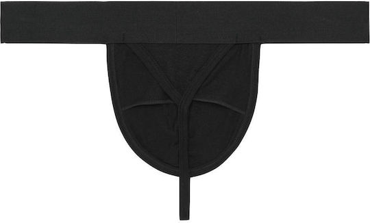 WOH Ανδρικό Sexy String Μαύρο
