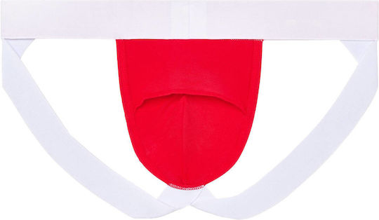 WOH Ανδρικό Εσώρουχο Jockstrap Κόκκινο