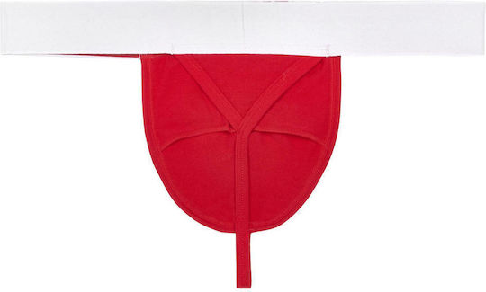 WOH Ανδρικό Sexy String Κόκκινο