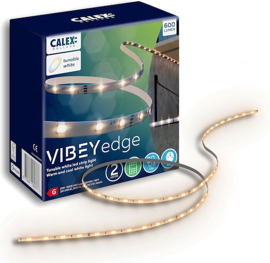 Calex Ταινία LED Ρυθμιζόμενο Λευκό Φως 2m