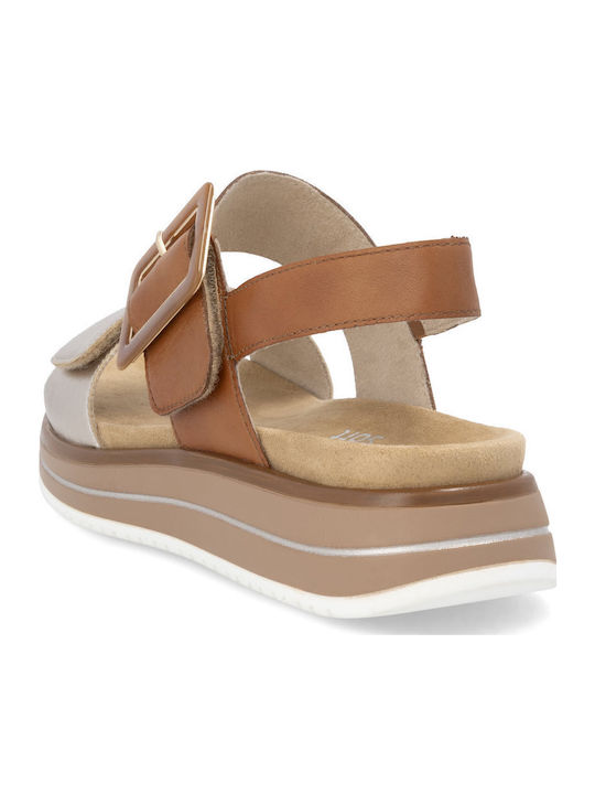 Platforme dama Anatomici Summer Culoare Maro