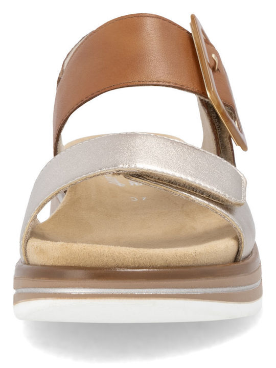 Platforme dama Anatomici Summer Culoare Maro