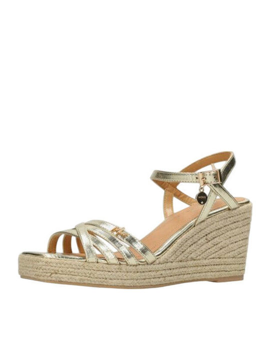 Women's Platform Shoes Gold