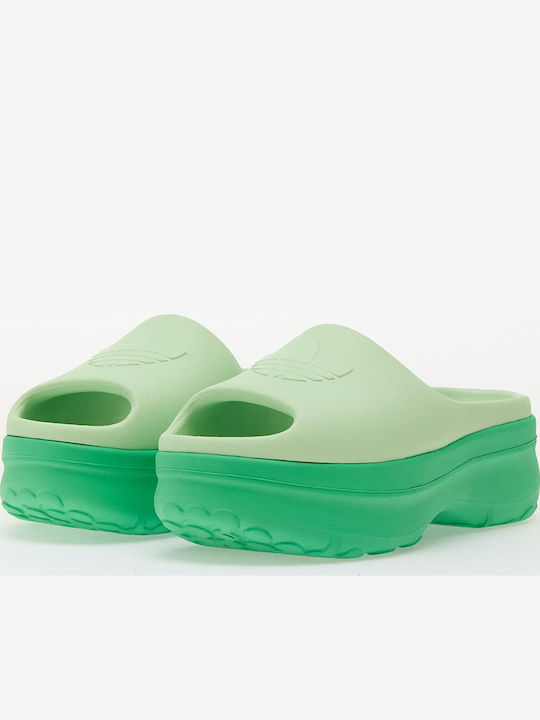 Adifom Stan Women's Slides Green