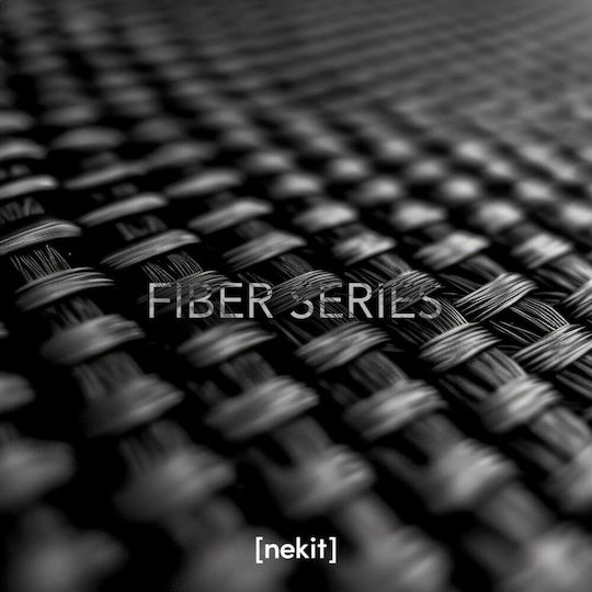 Nekit Umschlag Rückseite Aramid Fiber 1mm Blau (Galaxy S25 Ultra,Samsung S25 Ultra)