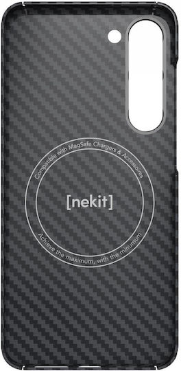 Nekit Back Cover Aramid Fiber 1mm Black (Galaxy S23)